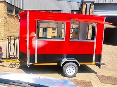 3M Mobile kitchen trailer