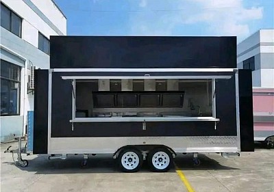 5m Mobile kitchen trailer