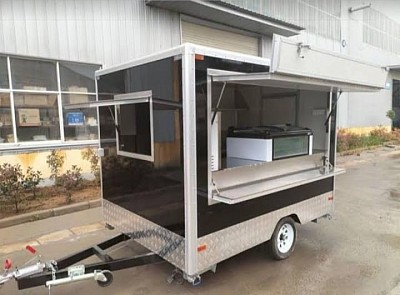 3M Mobile kitchen trailer