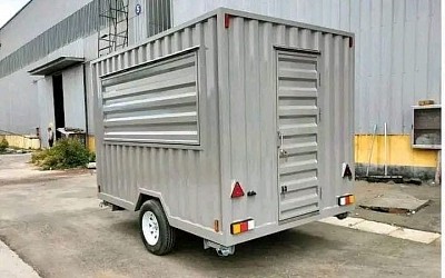 3M Mobile kitchen trailer( Single Axle)